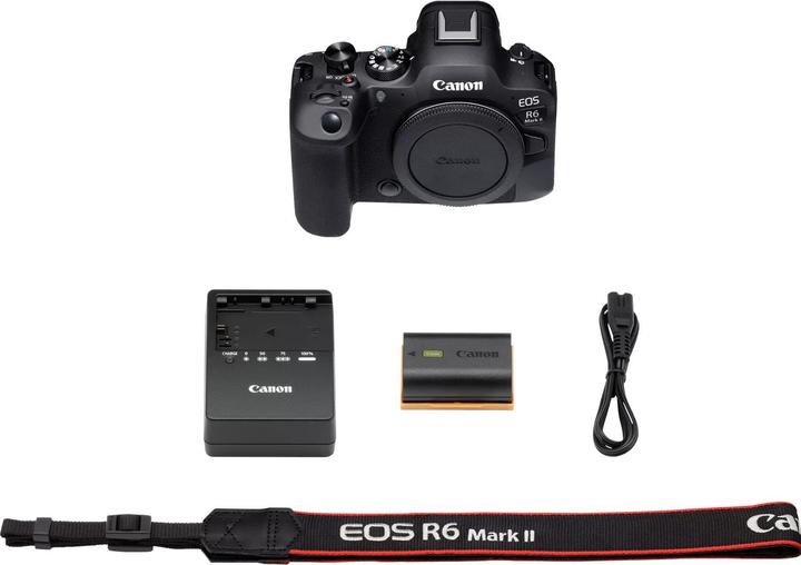 Actual product image Canon EOS R6 Mark II (24.20 Mpx, Full frame)