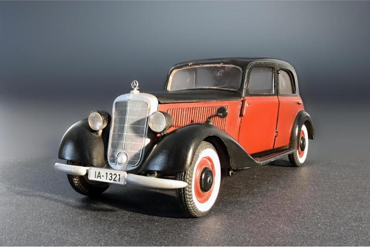 Produktbild Mini art German Passenger Car Typ 170V.Saloon 4 4 Doors