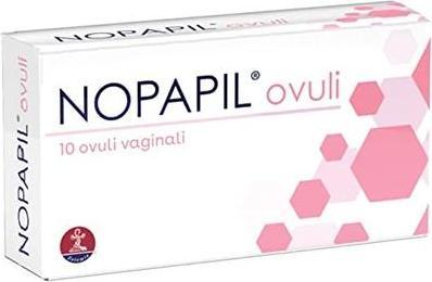 Image du produit Zetemia NOPAPIL 10 Vaginal Ovules (Rasage intime)