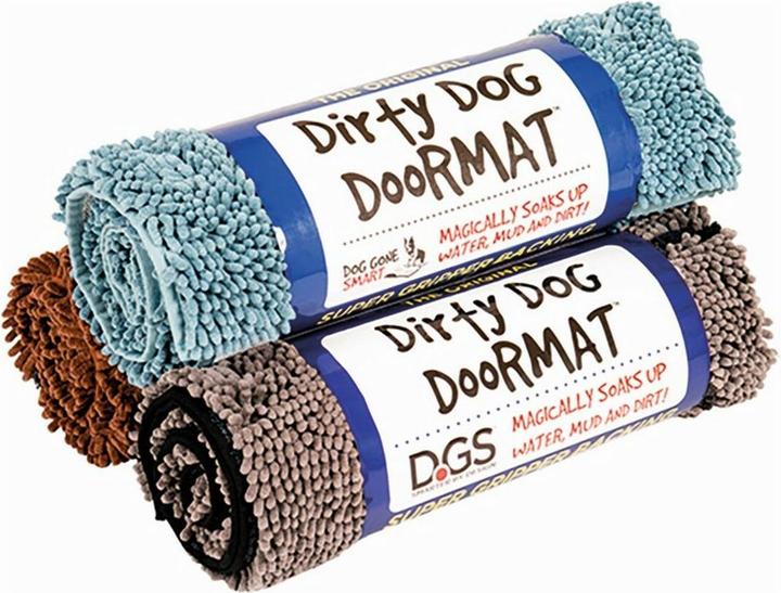Produktbild Dog Gone Smart Hundeteppich Mikrofasern 79 x 51 cm Dunkelblau (Hund)