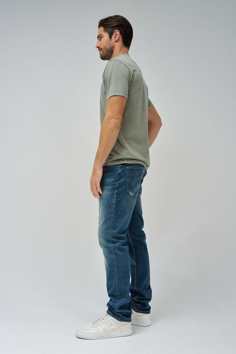 Produktbild Salsa Jeans T-Shirt T-Shirt V Neck Raw Edge Slim Fit (M)