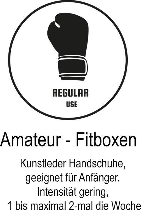 Produktbild Leone Boxhandschuhe (12 OZ, One Size)