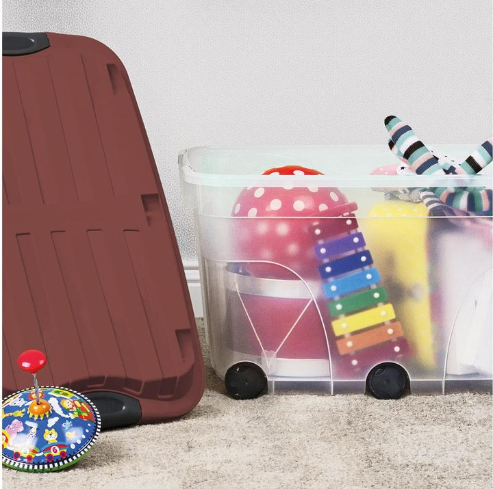 Actual product image Rotho Roller 6 (59.5 x 40 x 37 cm, 57 l)