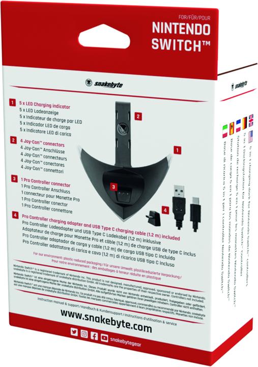 Produktbild Snakebyte Arrow Charge S (Switch)