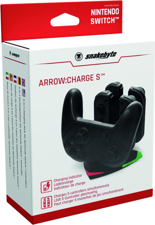 Produktbild Snakebyte Arrow Charge S (Switch)