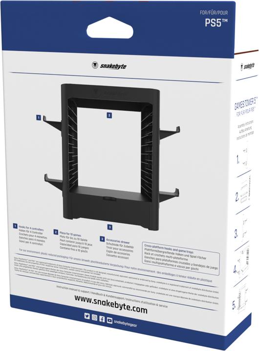 Actual product image Snakebyte Games Tower 5 (PS5)