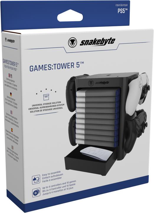 Actual product image Snakebyte Games Tower 5 (PS5)