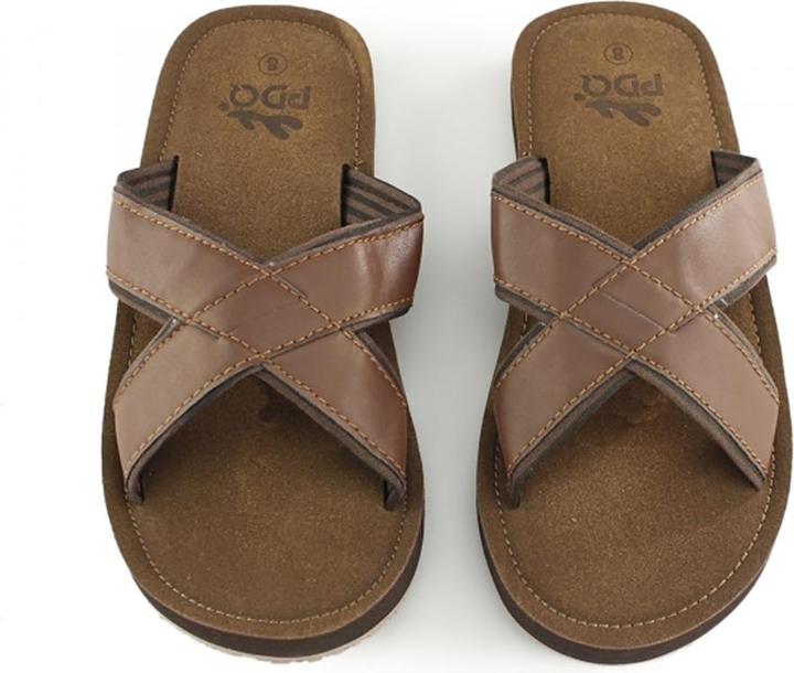 Actual product image PDQ Lightweight sandals with cross strap (41)