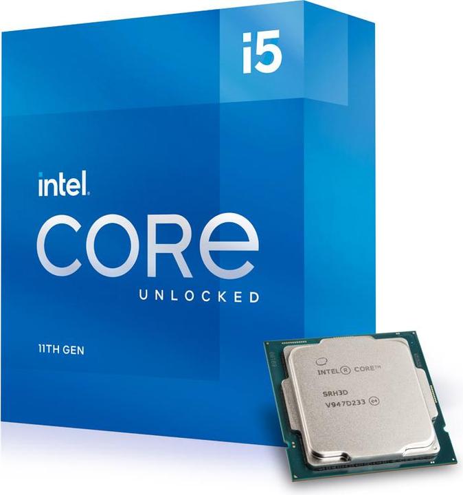 Immagine prodotto Intel Core i5-11600K (LGA 1200, 3.90 GHz, 6 -Core)