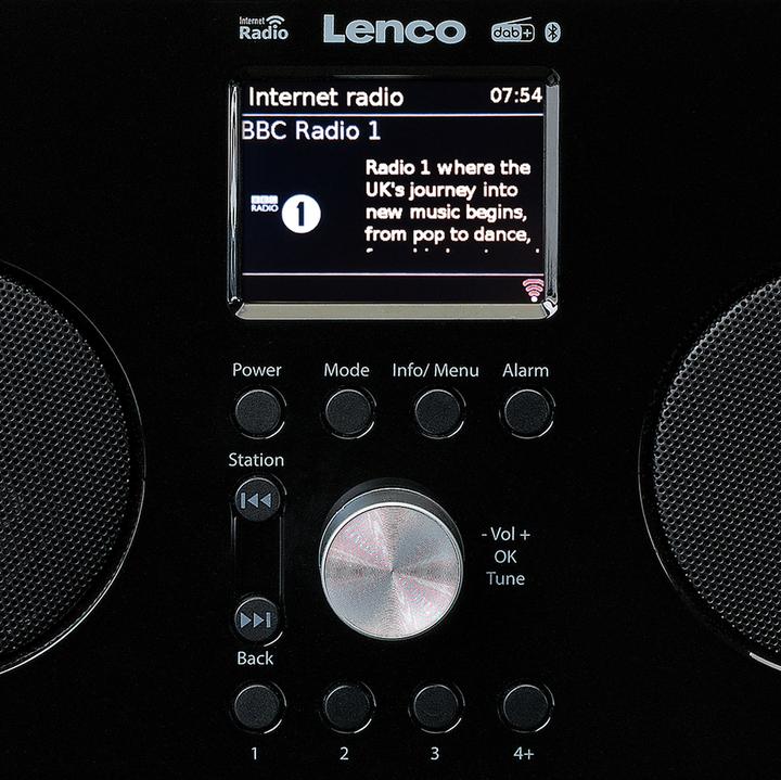 Image du produit Lenco PIR-645 (DAB, FM, Bluetooth, WiFi)