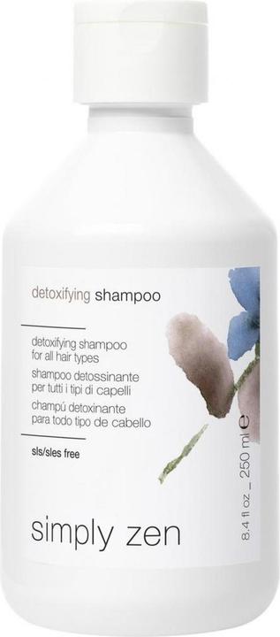 Actual product image Simply Zen Detoxifying Shampoo 250 ml (250 ml, Liquid shampoo)