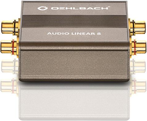 Actual product image Oehlbach Audio Linear 8 (Separating filter)