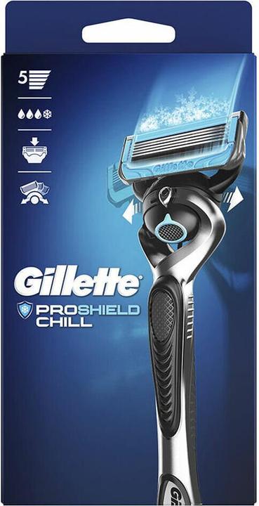 Actual product image Gillette GILLETTE Proshield Chill wymienne ostrza 4szt. (4 x)