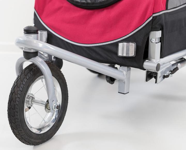 Produktbild Trixie Bausatz für Fahrradanhänger (Hund, Reflektoren, Sicherheitsverschluss)