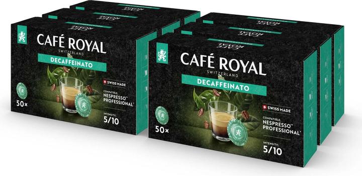 Image du produit Café Royal espresso décaféiné (300 x Port.)