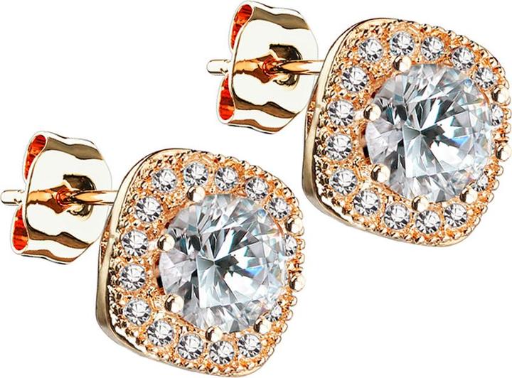 Immagine prodotto Star Piercing Banana nera con due sfere di cristallo argento azzurro (Acciaio chirurgico 316L, Ottone)