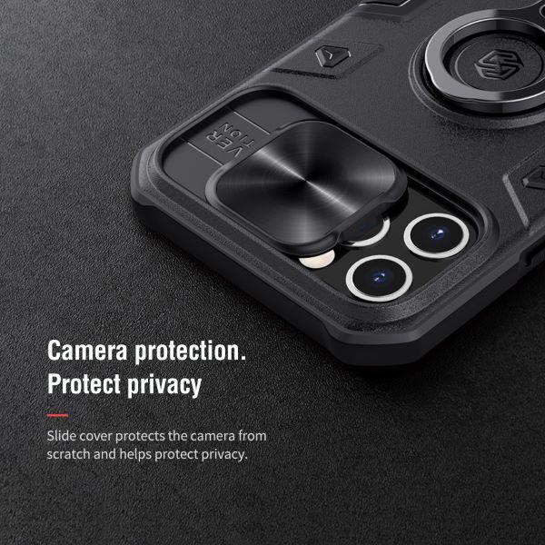 Image du produit Nillkin CamShield Armor Series Hardcase Cover (Apple iPhone 12, Apple iPhone 12 Pro)