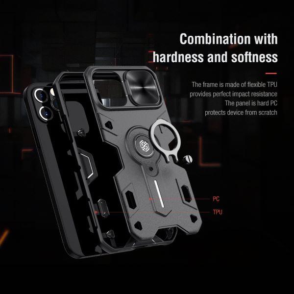 Image du produit Nillkin CamShield Armor Series Hardcase Cover (Apple iPhone 12, Apple iPhone 12 Pro)