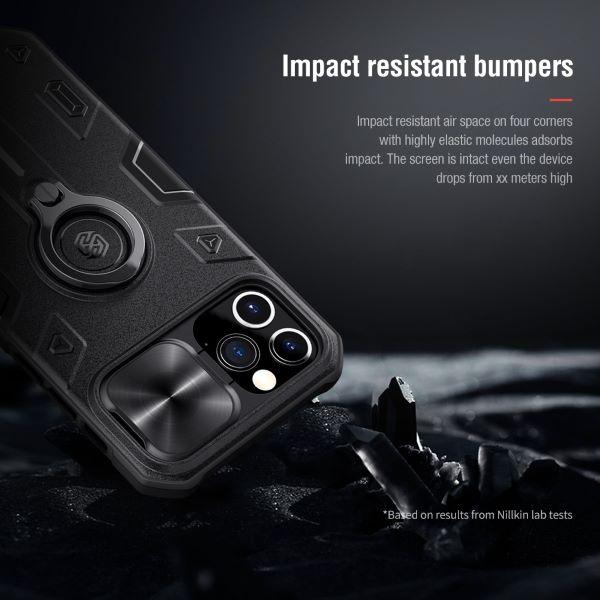 Image du produit Nillkin CamShield Armor Series Hardcase Cover (Apple iPhone 12, Apple iPhone 12 Pro)