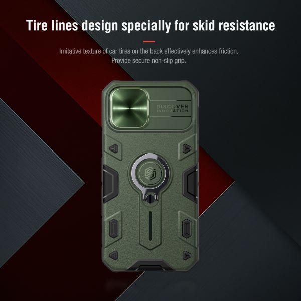 Image du produit Nillkin CamShield Armor Series Hardcase Cover (Apple iPhone 12, Apple iPhone 12 Pro)