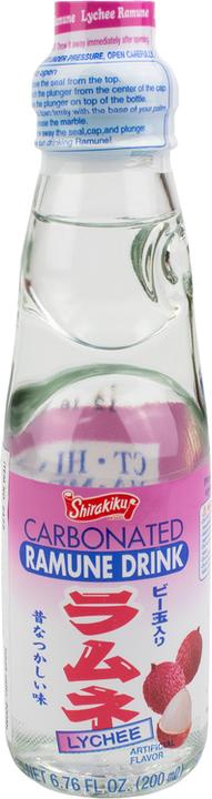 Actual product image Hata Ramune Drink LYCHEE crate (30 x 20 cl)