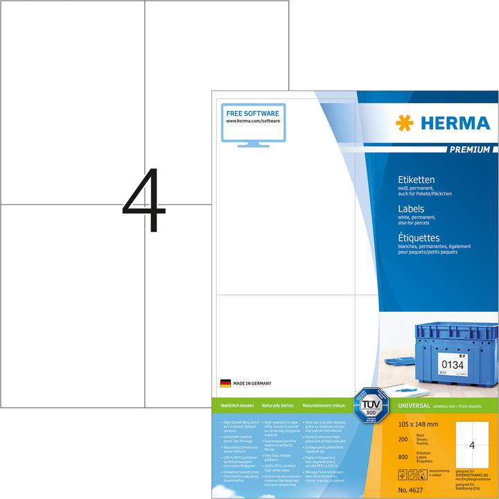 Immagine prodotto HERMA Etichette di spedizione A4