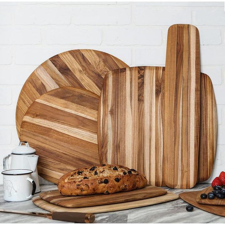 Produktbild TeakHaus Schneide- und Servierbrett Teak quadratisch