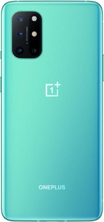 Productafbeelding OnePlus 8T (8GB) (128 GB, Aquamarijn Groen, 6.55", Dubbele SIM, 48 Mpx, 5G)