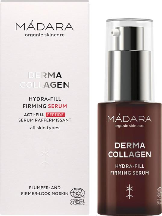 Actual product image Madara DERMA COLLAGEN HYDRA FILL FIRMING SERUM - Firmness & Elasticity (30 ml)