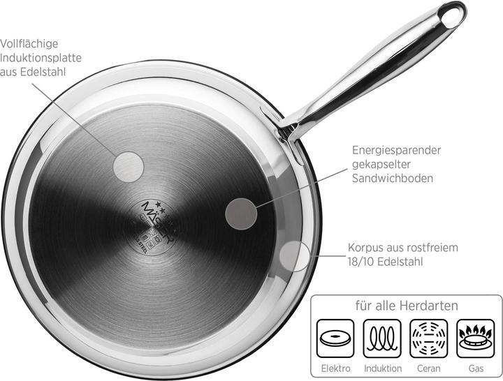 Produktbild Mäser Tavos (28 cm, Bratpfanne)
