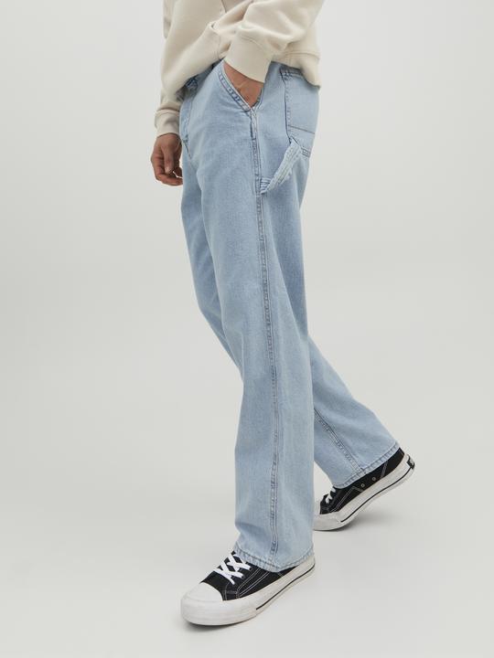 Produktbild Jack & Jones JJIEDDIE JJUTILITY MF 491 SN Loose fit jeans Loose fit jeans (W27/L30)