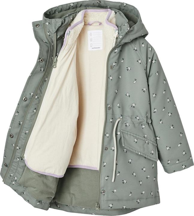 Produktbild Vertbaudet Mädchen 3-in-1-Jacke mit Recycling-Polyester (122)