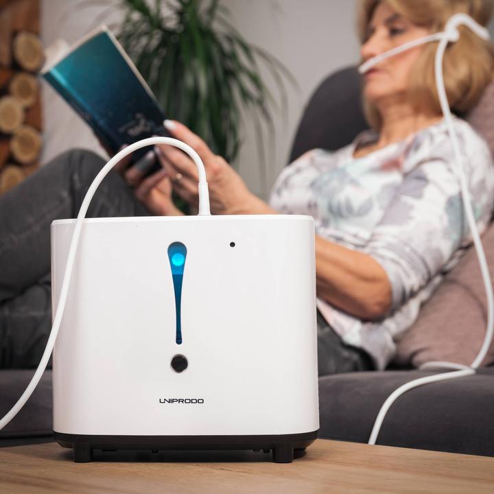 Produktbild Uniprodo Sauerstoffgerät Sauerstoffkonzentrator o2-Konzentrator für Zuhause 90% 6 l/min