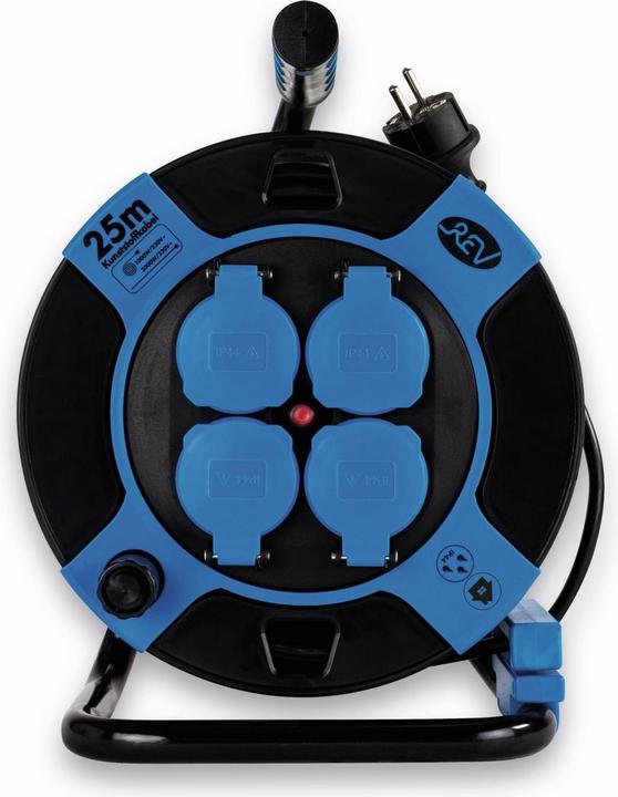 Actual product image REV K-drum 25m KS H05VV (25 m, 3 mm²)
