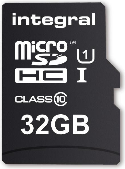 SMARTPHONE AND TABLET MICROSDHC/XC UHS-I U1 MicroSD (32 GB, microSD, U1, UHS-I)