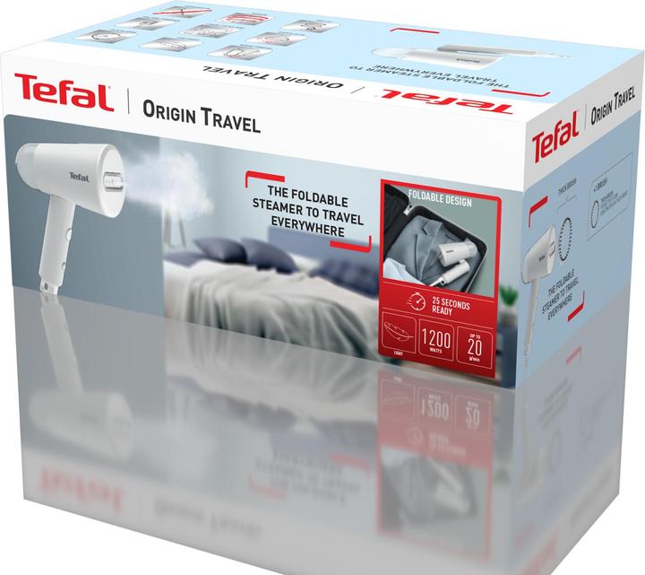 Immagine prodotto Tefal Origin Travel DT1020 (1200 W, 20 g/min)
