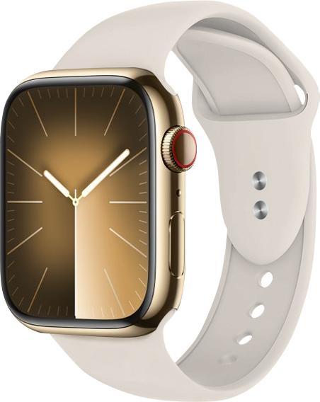 Produktbild Crong Liquid - Apple Watch Armband 38/40/41mm (Stein ohne) (Flüssiges Silikon)