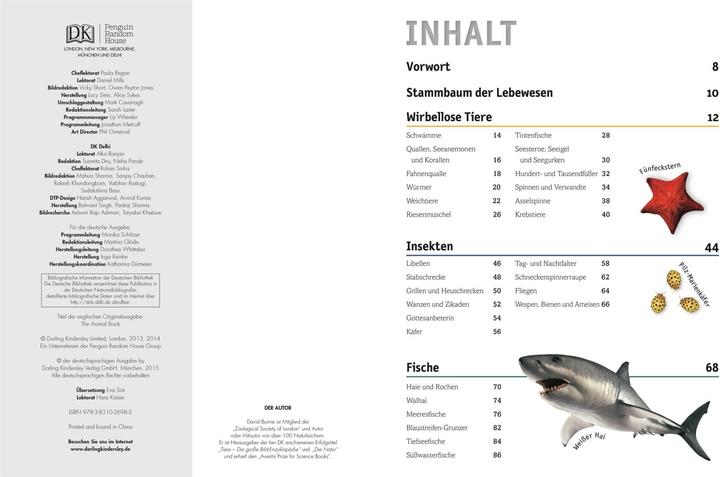 Immagine prodotto Tiere (Tedesco, David Bernie, 2015)