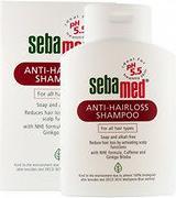 Actual product image Sebamed Hair Care Anti-Hairloss (200 ml, Liquid shampoo)