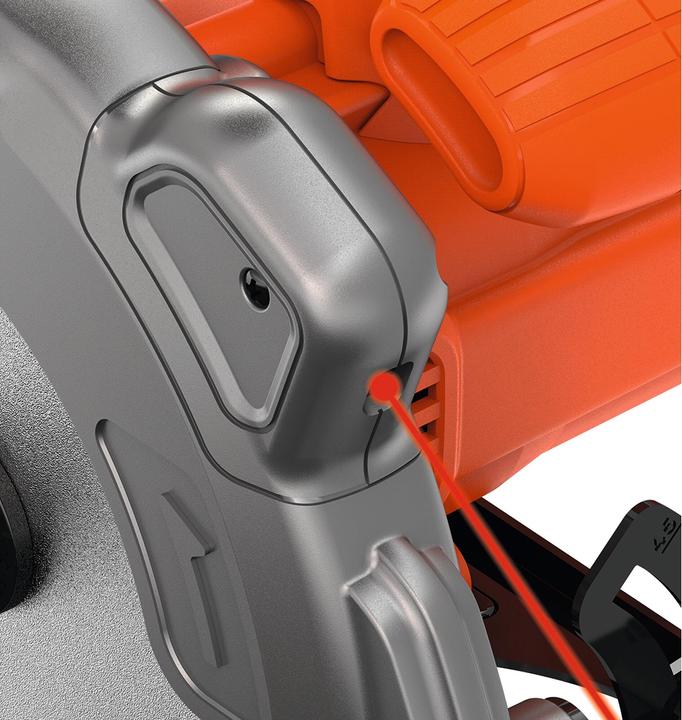 Productafbeelding Black & Decker & Decker CS1250L, Metallic