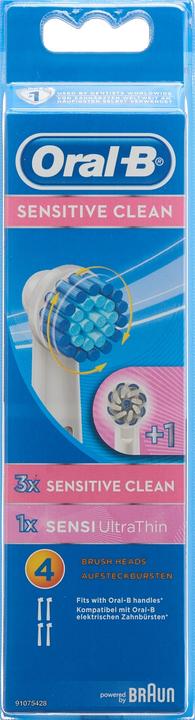 Image du produit Oral-B Sensible propre (4 x)