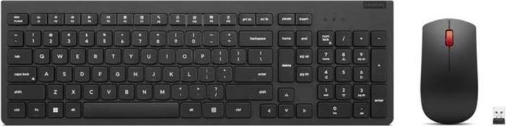 Produktbild Lenovo Essential Wireless Combo Keyboard & Mouse Gen2 Black German 129 (DE, Kabellos)