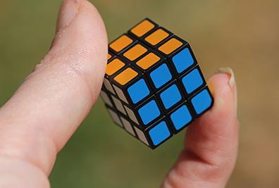 Produktbild Worlds Smallest Rubik's Cube (3 x 3)