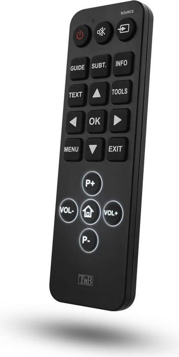 Image du produit T'nB Télécommande universelle Easy (Télécommande universelle, Infrarouge)