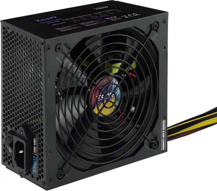 Image du produit Tooq Technology Alimentation ATX TooQ Apolo - 700W (Noir) (700 W)