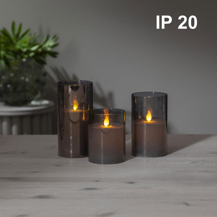 Produktbild Star Trading LED Pillar Kerze M-Twinkle (1 x)