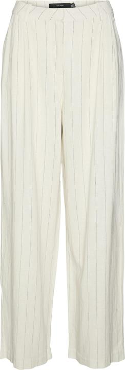 Vero Moda VMMINDY Mittlere Taille Hose Hose mit weitem Beinschnitt (W42/L32)
