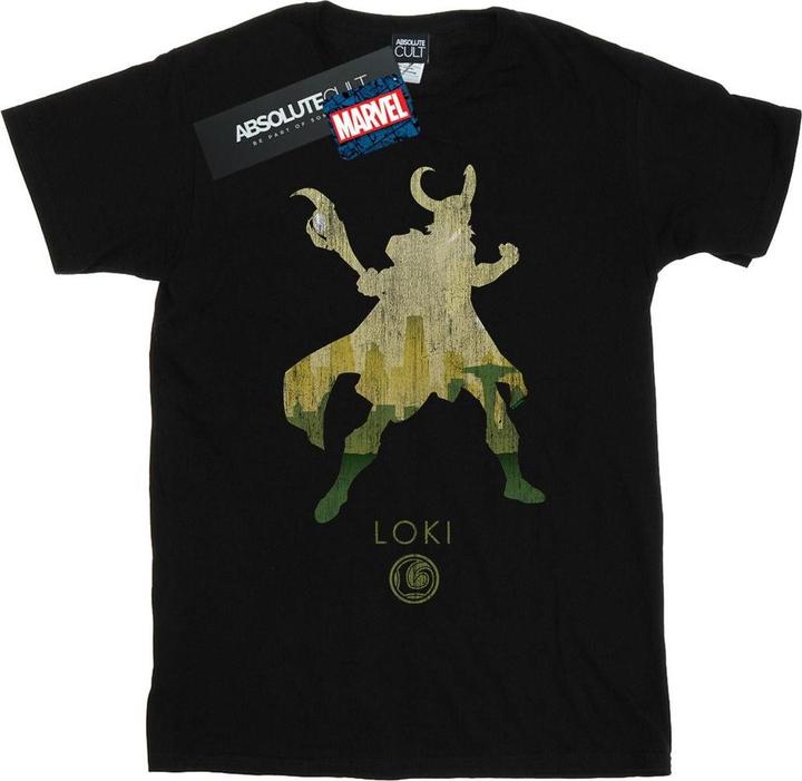Loki Silhouette TShirt (3XL)