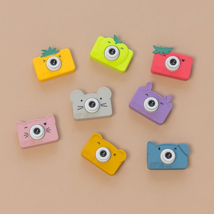 Actual product image Hoppstar Rookie Kids Digital Camera 3 + mr. smithy