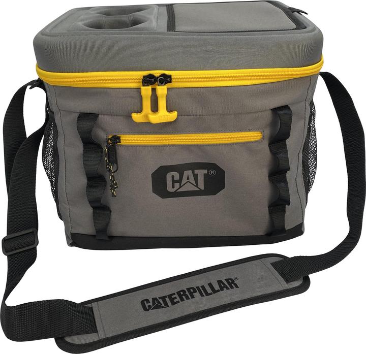 Cat 24 Dosen Kühltasche mit Getränkehalter, Schnell-Luke (22.50 l)